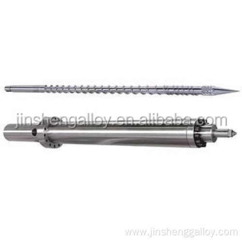 38Crmoala screw and barrel with chrome plating